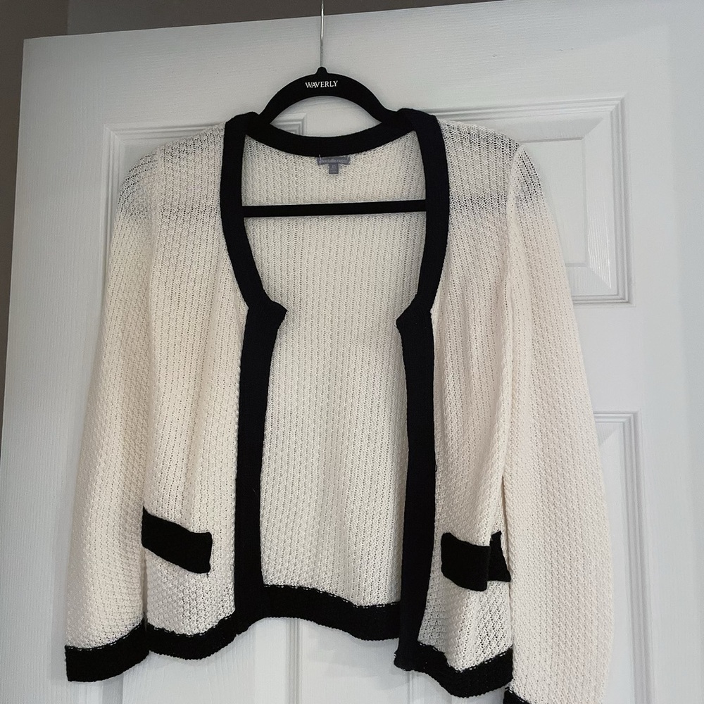 Charlotte Russe cropped sweater cardigan